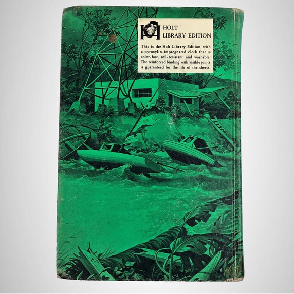 Dolphin Island by Arthur C. Clarke 1965 3rd Printing Ex Library - Picture 5 of 5